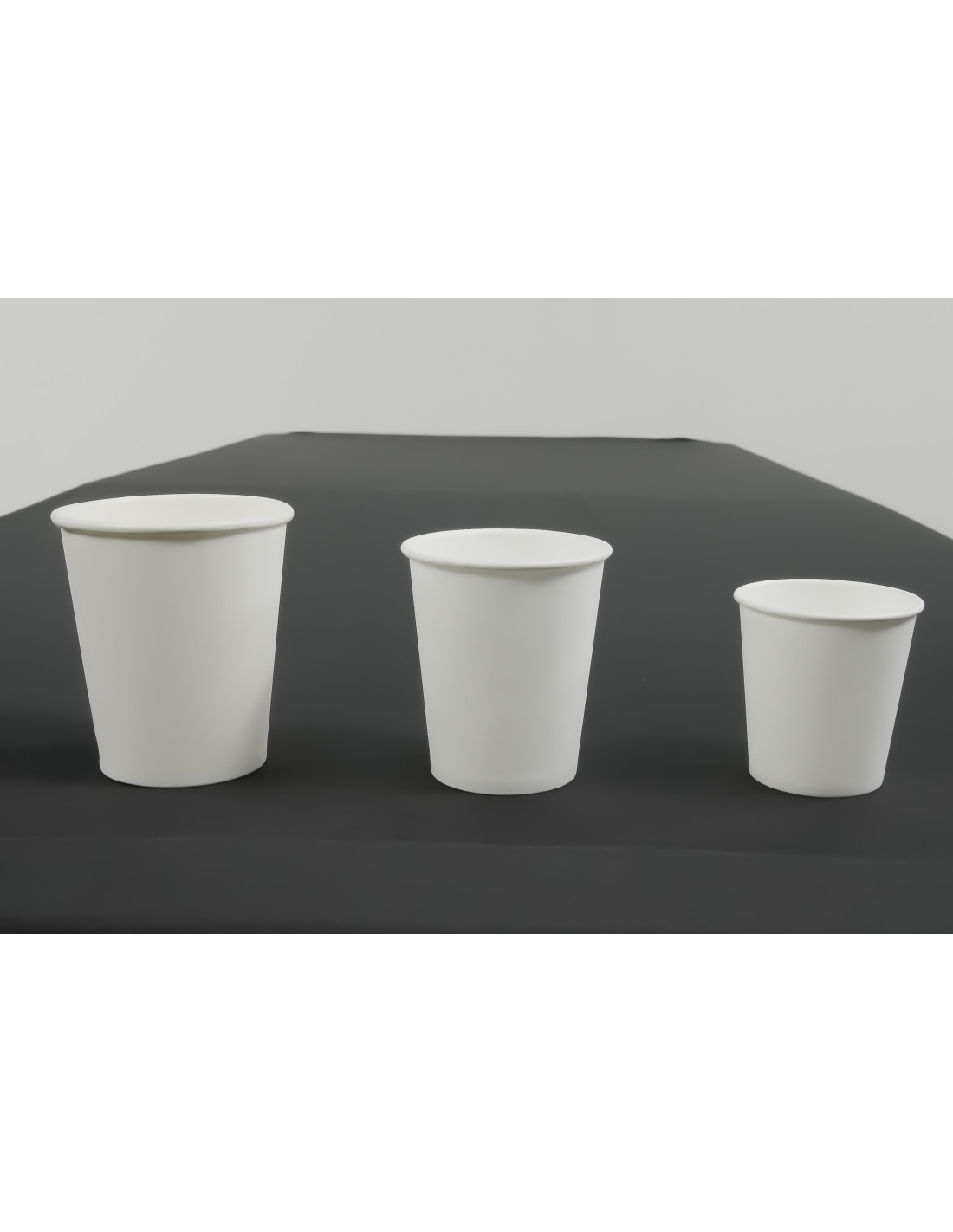 Gobelet Carton Petit - 10 cl - Ramette de 60